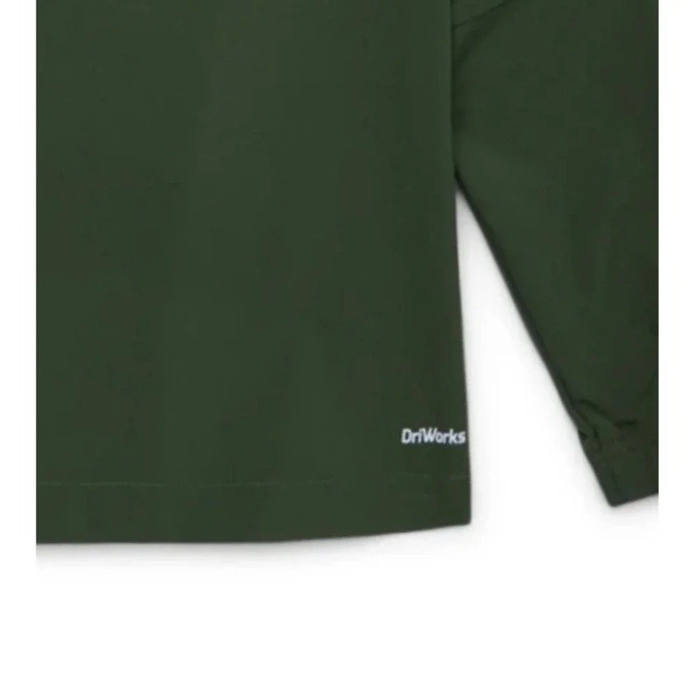 Athletic Works Boys Jacket Size S Green Leaf Hooded Lightweight Outdoor Fashion